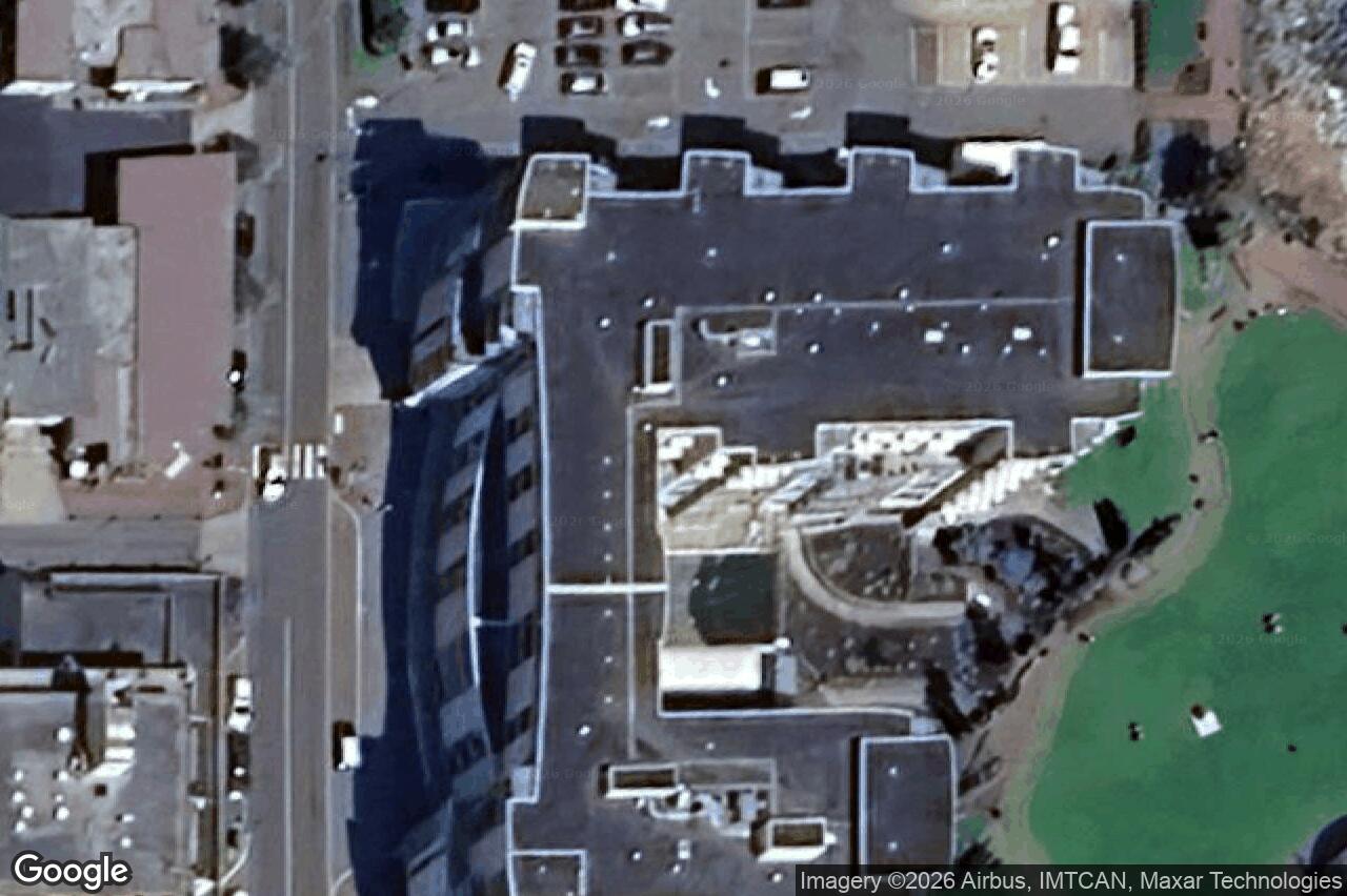 Aerial view of 708 – 9809 Seaport Pl, Sidney