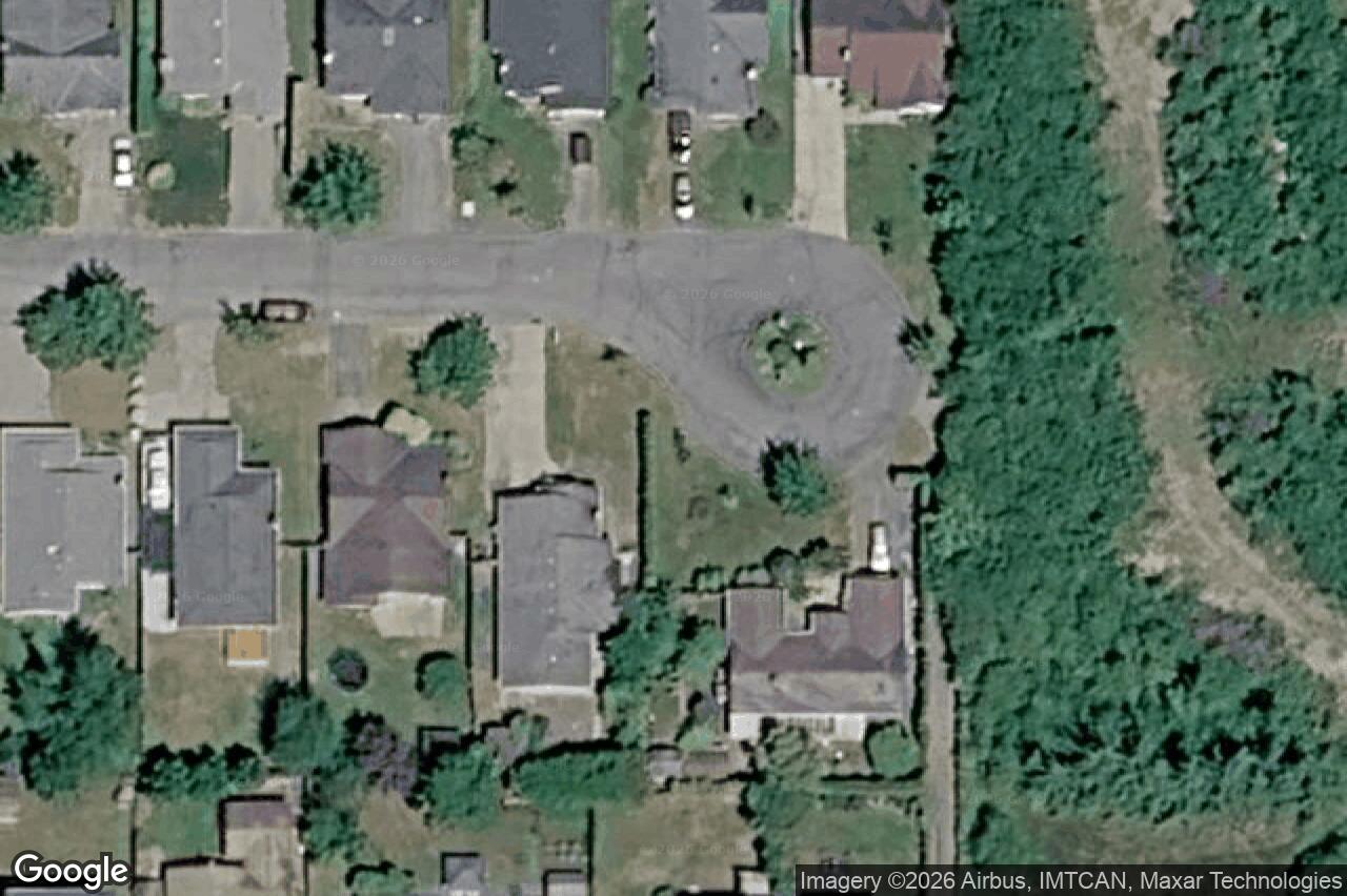 Aerial view of 2153 Jahn Pl, Sidney