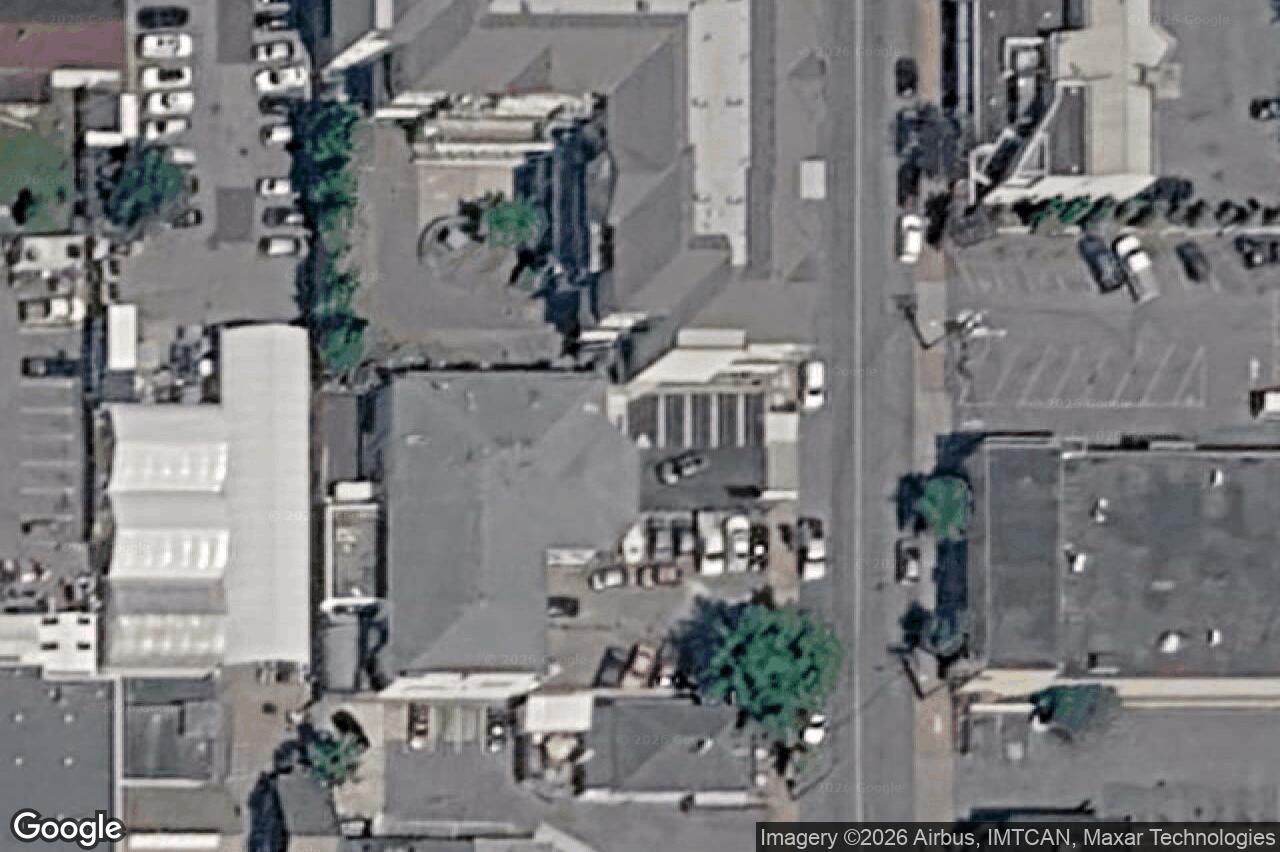 Aerial view of 201 – 9824 Fifth St, Sidney