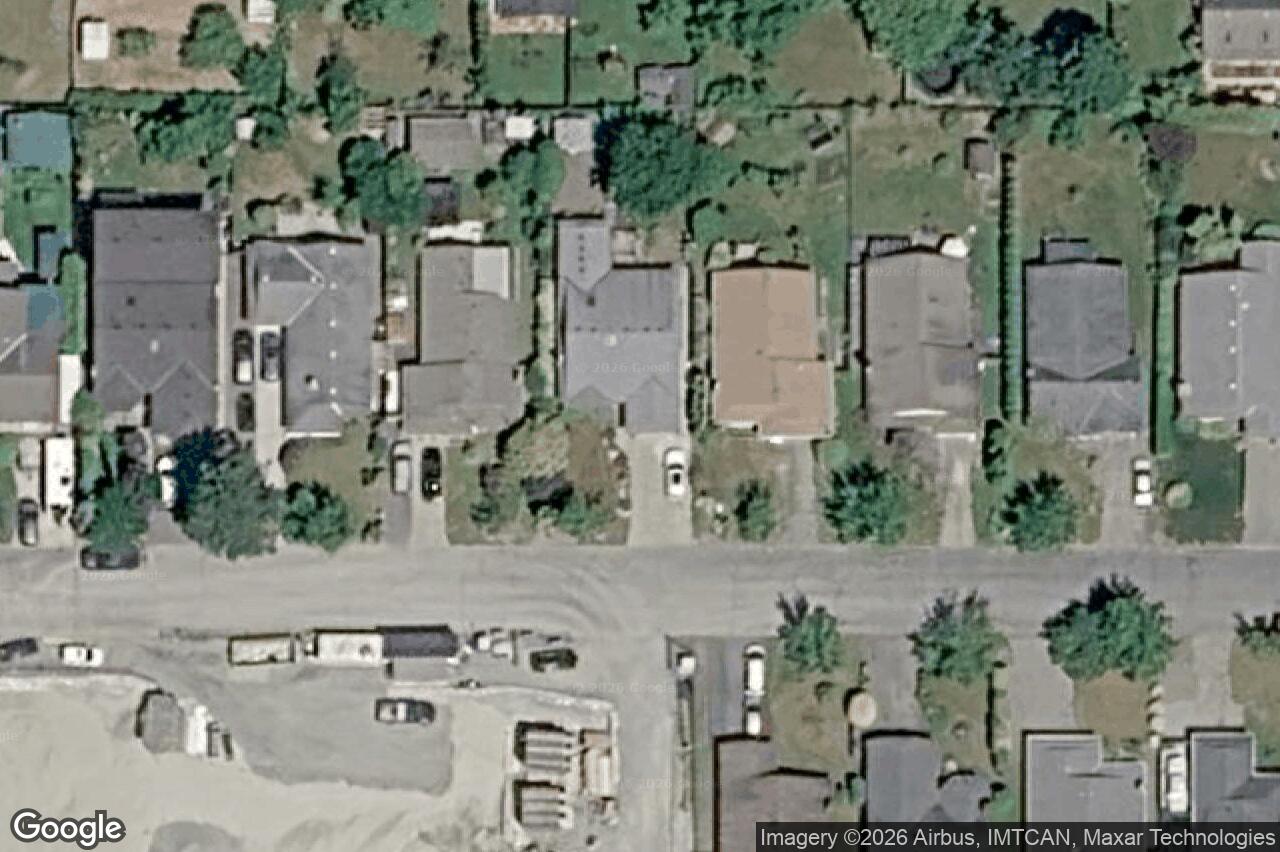 Aerial view of 2130 Jahn Pl, Sidney