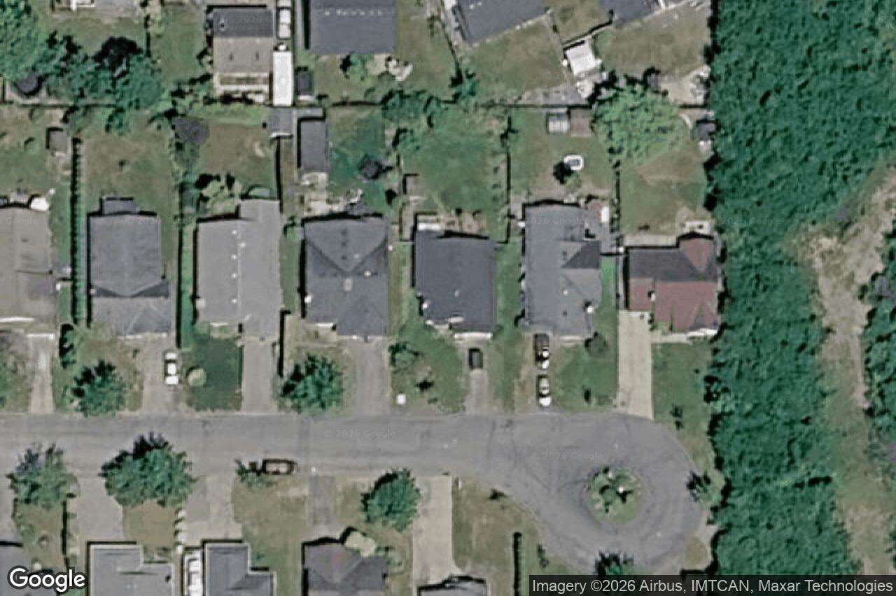 Aerial view of 2154 Jahn Pl, Sidney