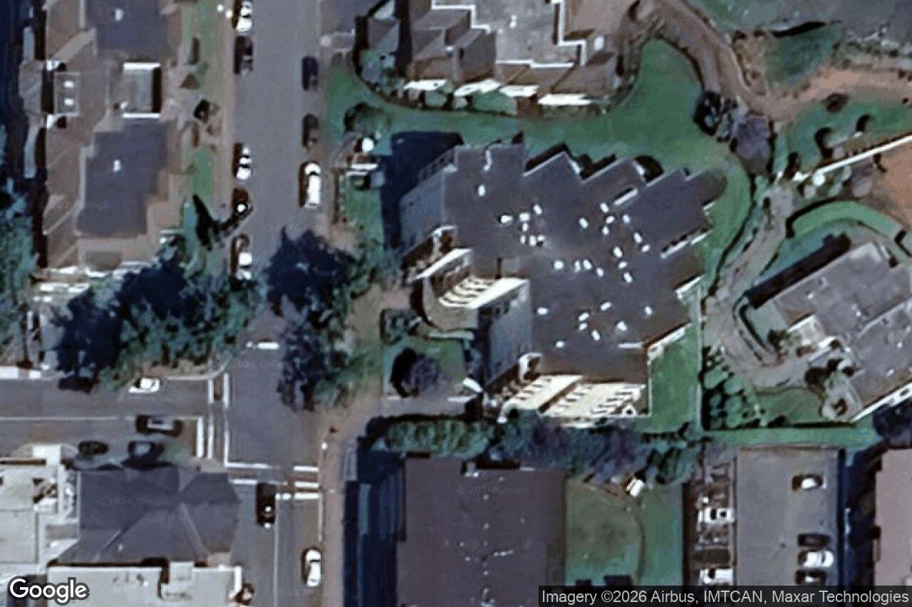 Aerial view of 1A – 9851 Second St, Sidney