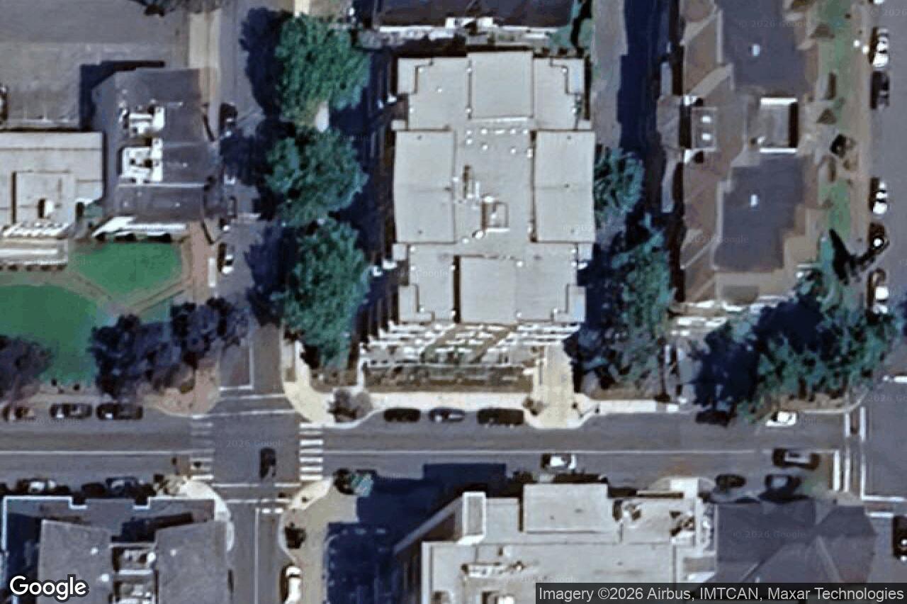 Aerial view of 406 – 9861 Third St, Sidney