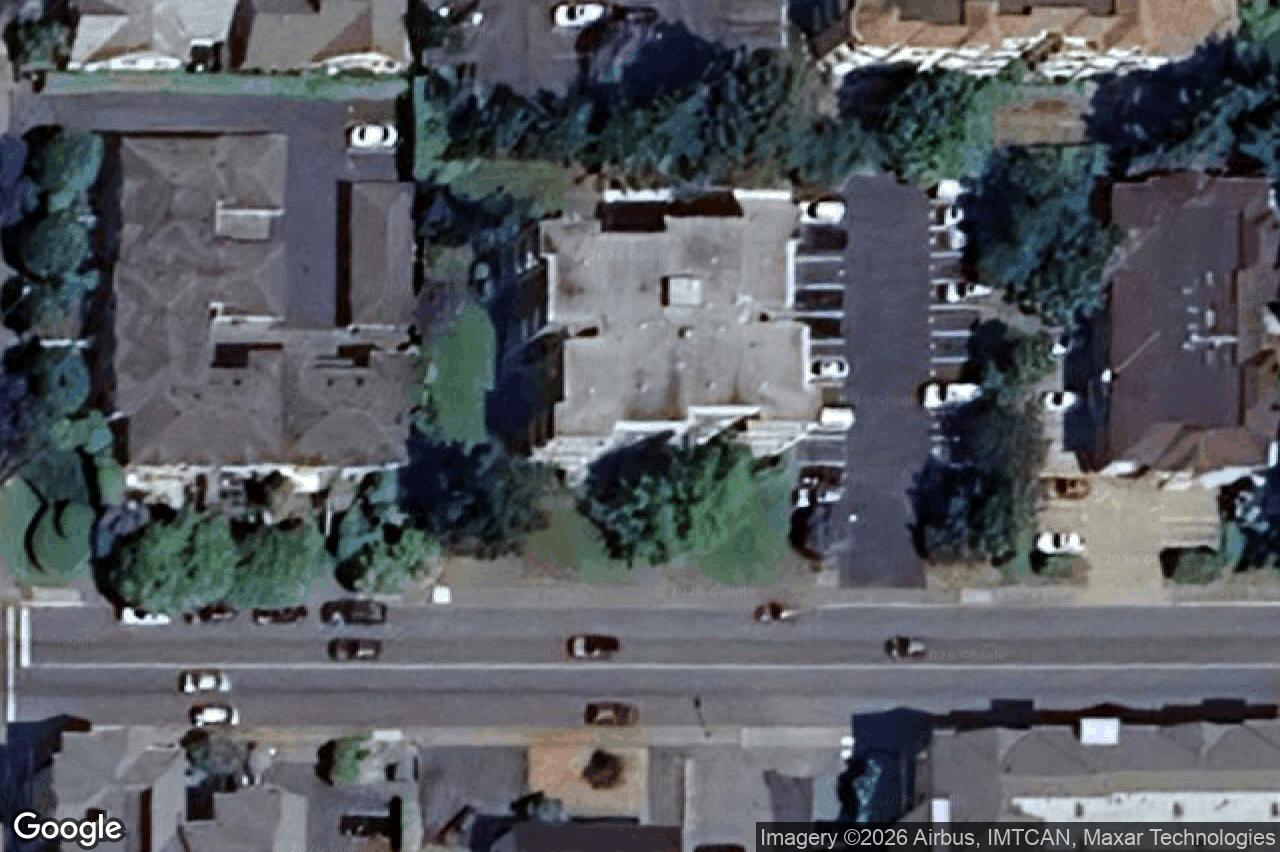 Aerial view of 102 – 2360 James White Blvd, Sidney