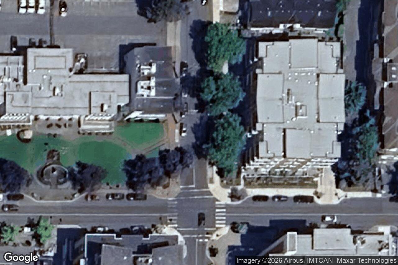 Aerial view of 308 – 9861 Third St, Sidney