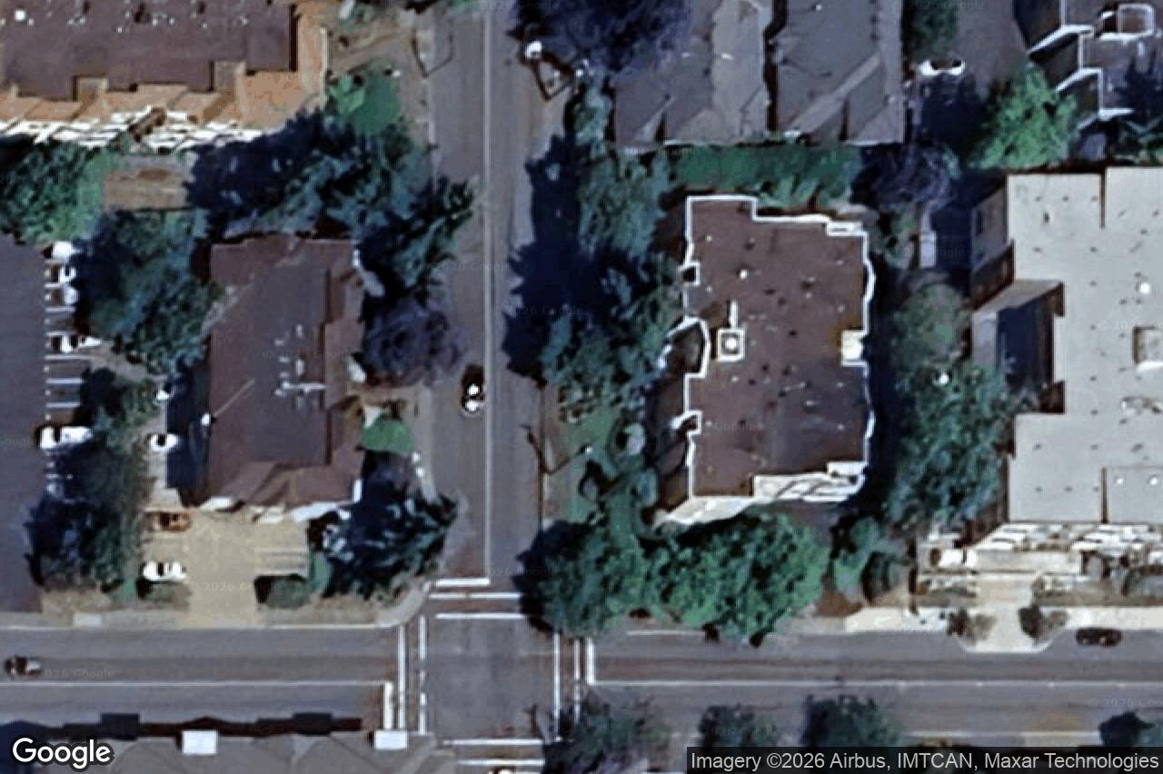 Aerial view of 305 – 9861 Fifth St, Sidney