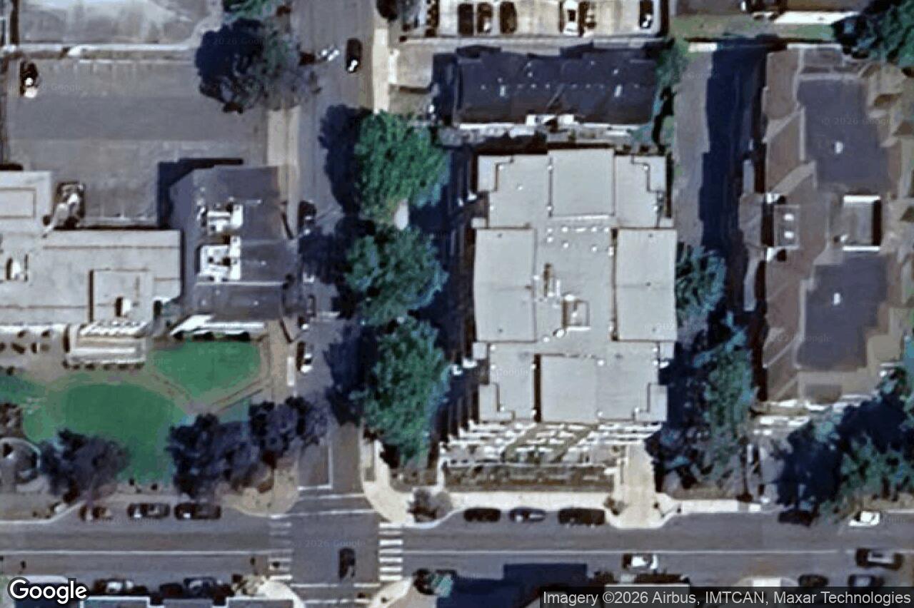 Aerial view of 206 – 9861 Third St, Sidney