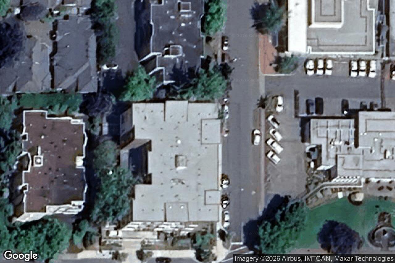 Aerial view of 103 – 9864 Fourth St, Sidney