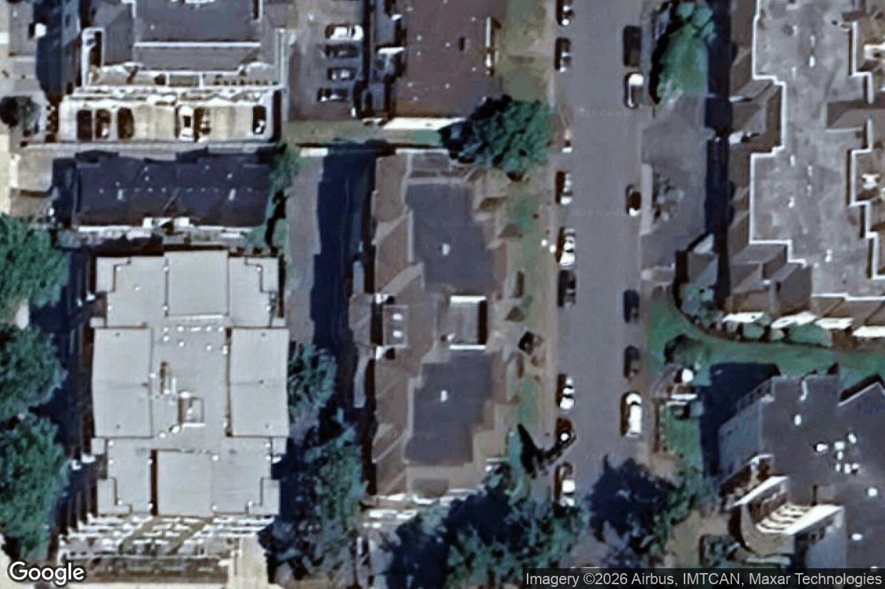 Aerial view of 302 – 9870 Second St, Sidney