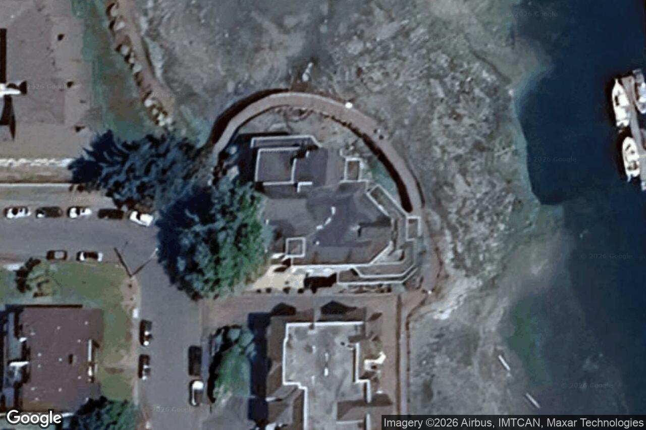 Aerial view of 5 – 9885 Second St, Sidney