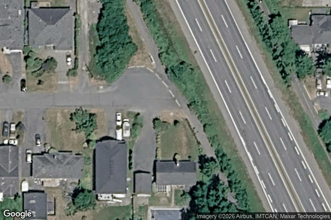 Aerial view of 2153 James White Blvd, Sidney
