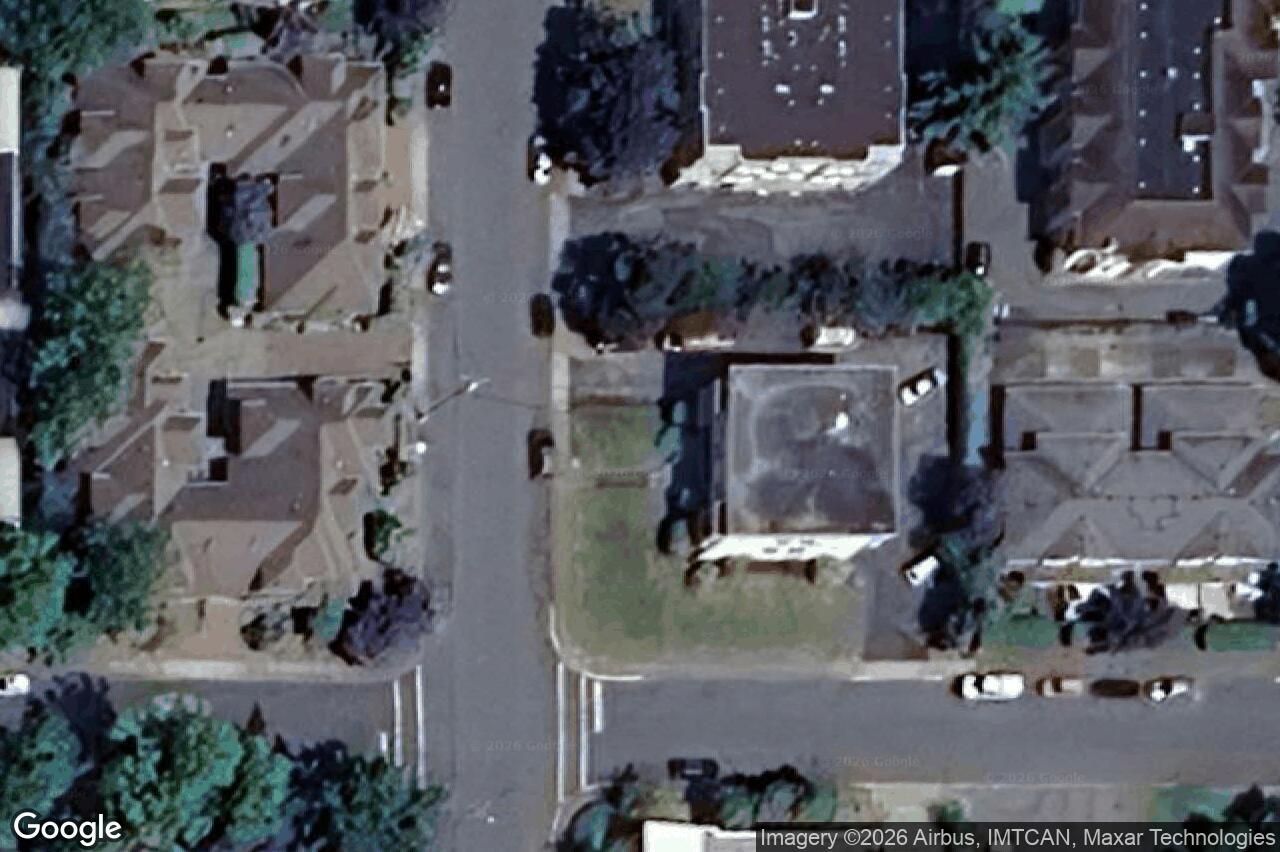 Aerial view of 206 – 9919 Fourth St, Sidney