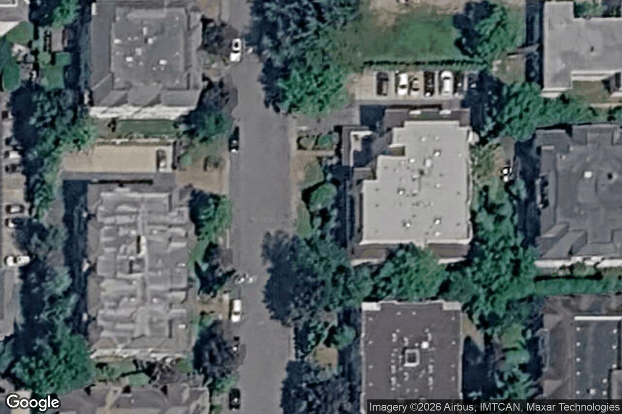 Aerial view of 311 – 9919 Fourth St, Sidney