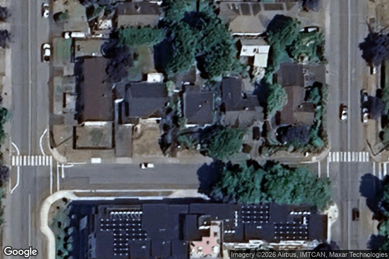 Aerial view of 2318 Brethour Ave, Sidney