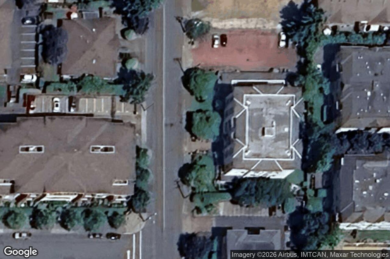 Aerial view of 302 – 9975 Fifth St, Sidney