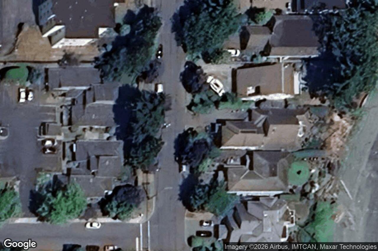 Aerial view of 10007 Third St, Sidney