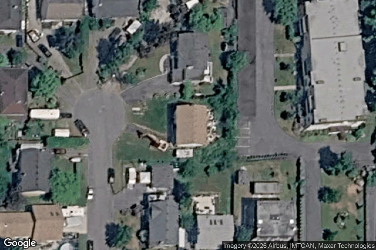 Aerial view of 10013 Chicory Pl, Sidney