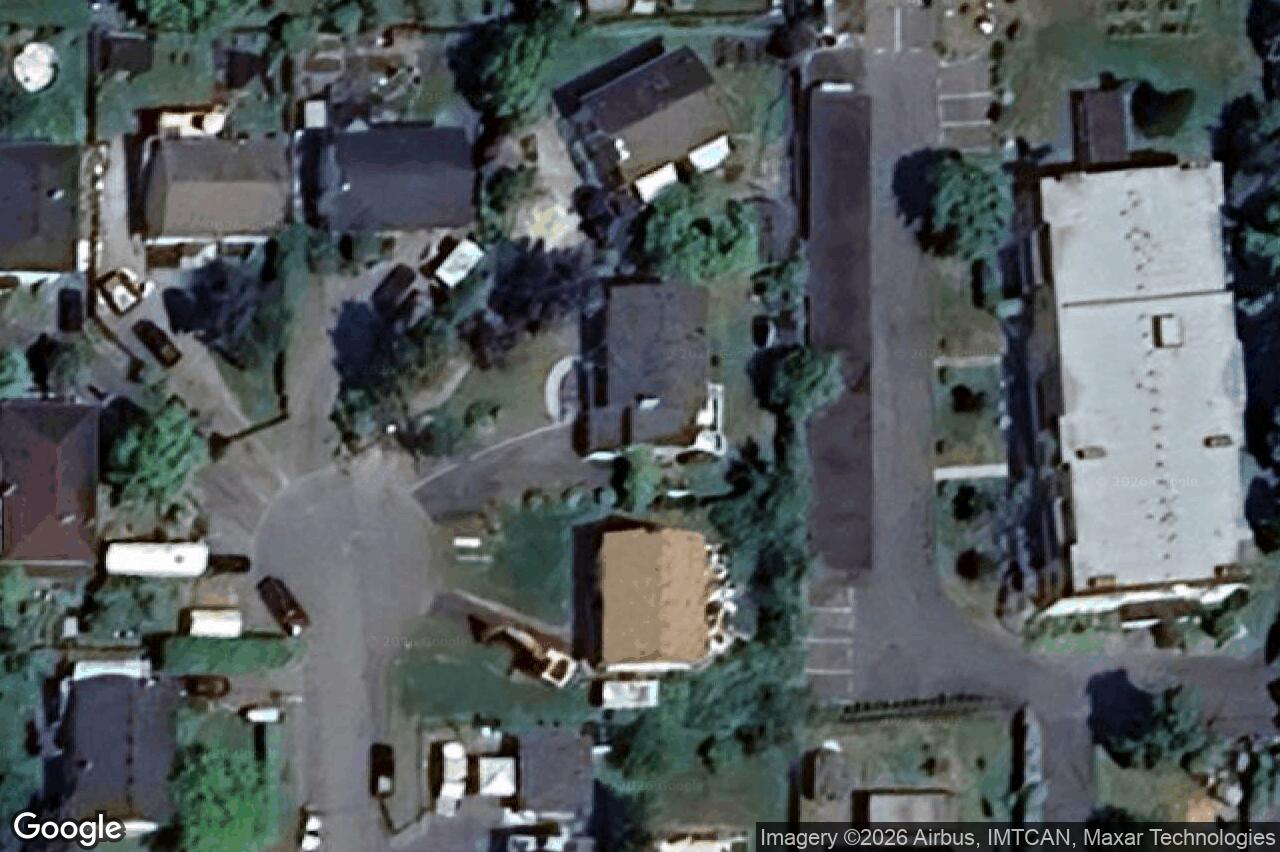 Aerial view of 10011 Chicory Pl, Sidney