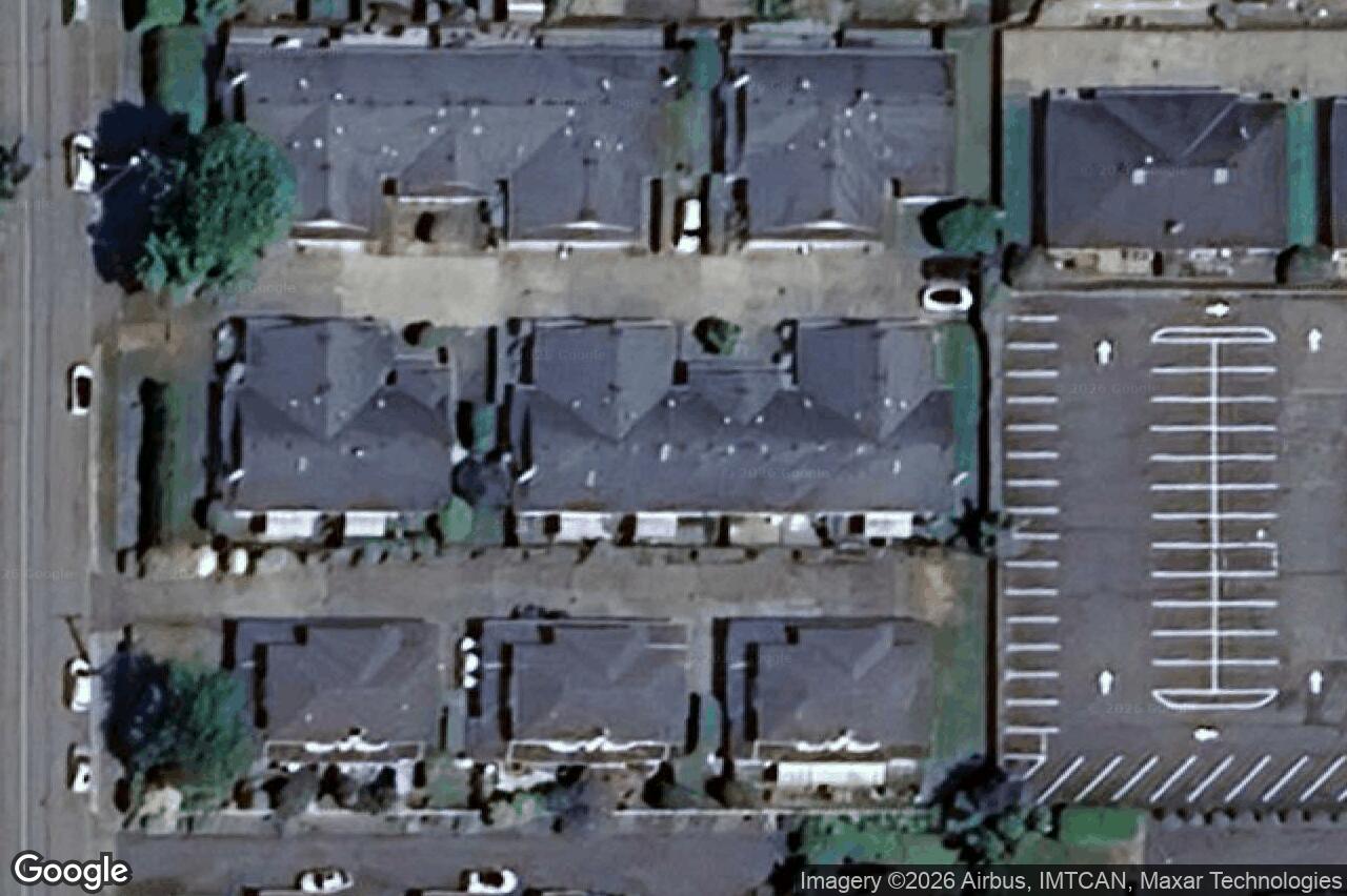 Aerial view of 11 – 10055 Fifth St, Sidney