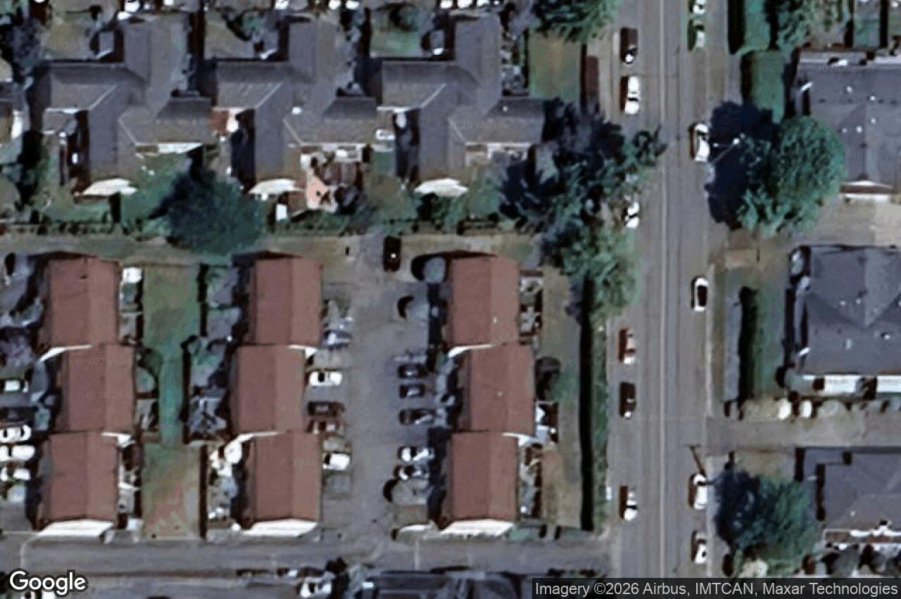 Aerial view of 6 – 10046 Fifth St, Sidney