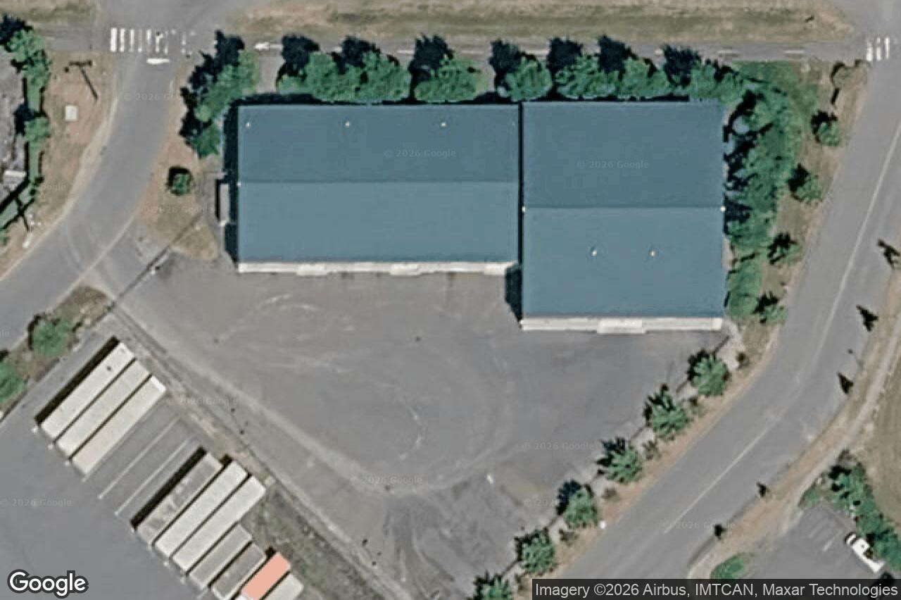 Aerial view of 10017 Avenger Way, North Saanich