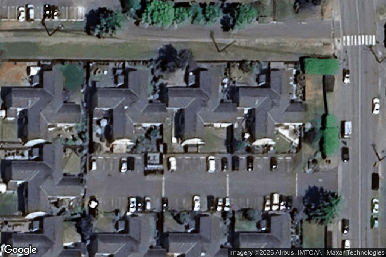 Aerial view of 11 – 10070 Fifth St, Sidney