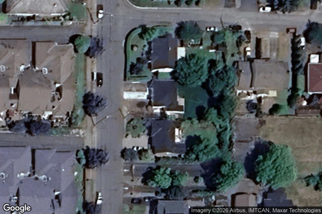 Aerial view of 10107 Third St, Sidney