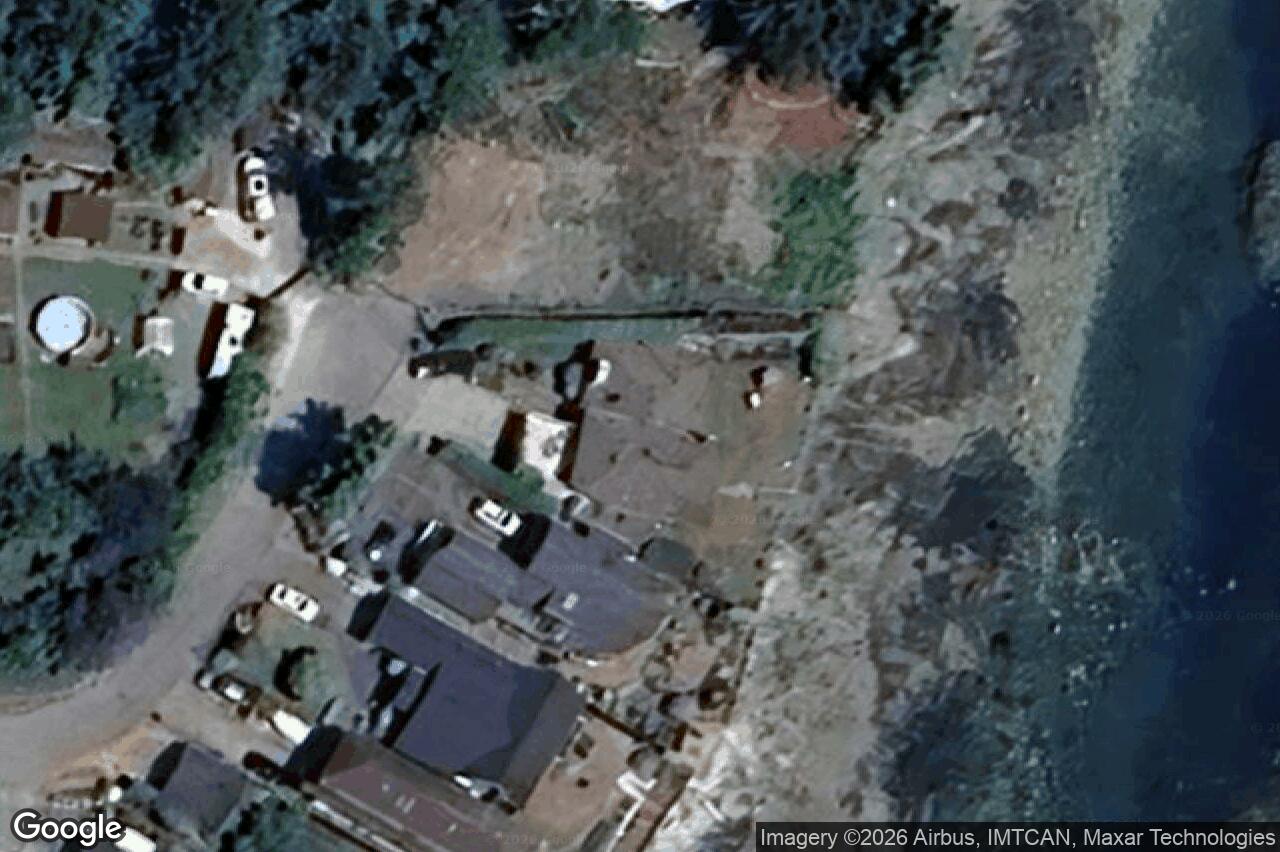 Aerial view of 2543 Shoreacres Rd, Sidney