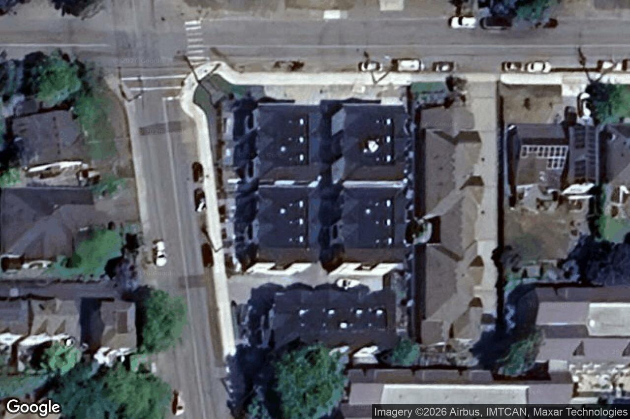 Aerial view of 4 – 10145 Fifth St, Sidney