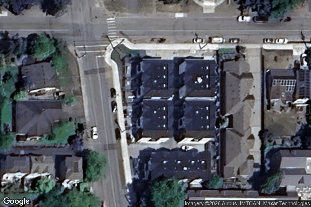 Aerial view of 10 – 10145 Fifth St, Sidney