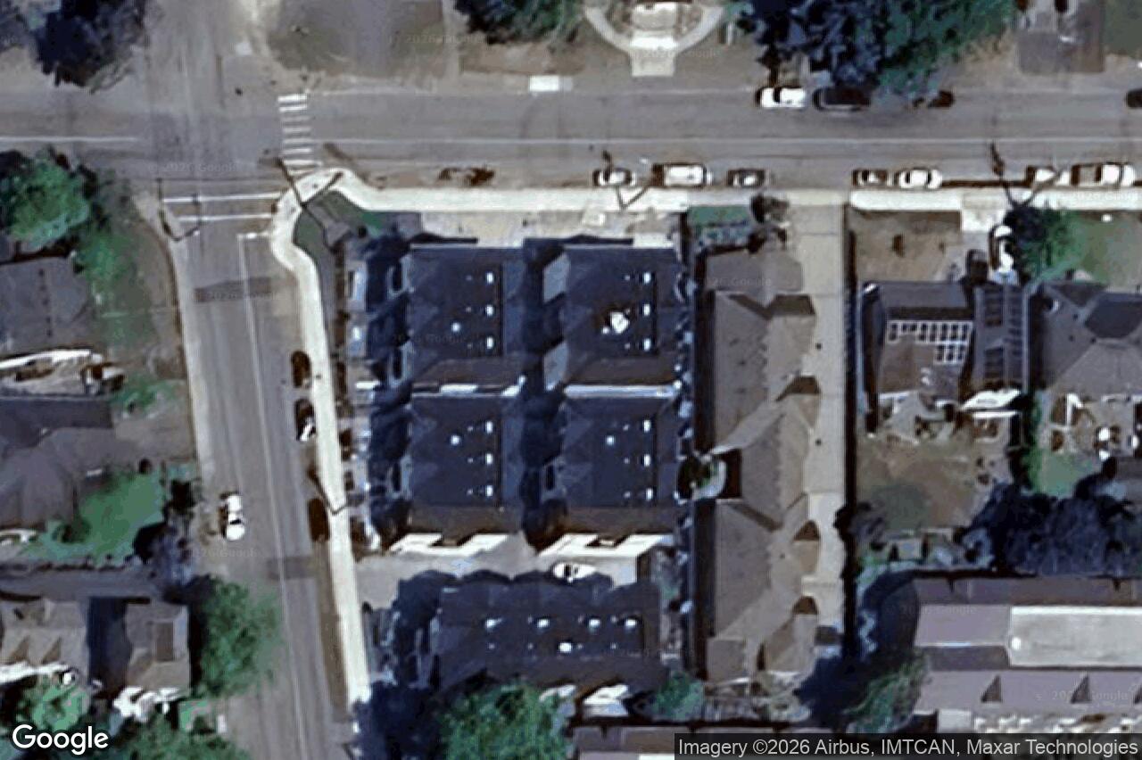 Aerial view of 8 – 10145 Fifth St, Sidney