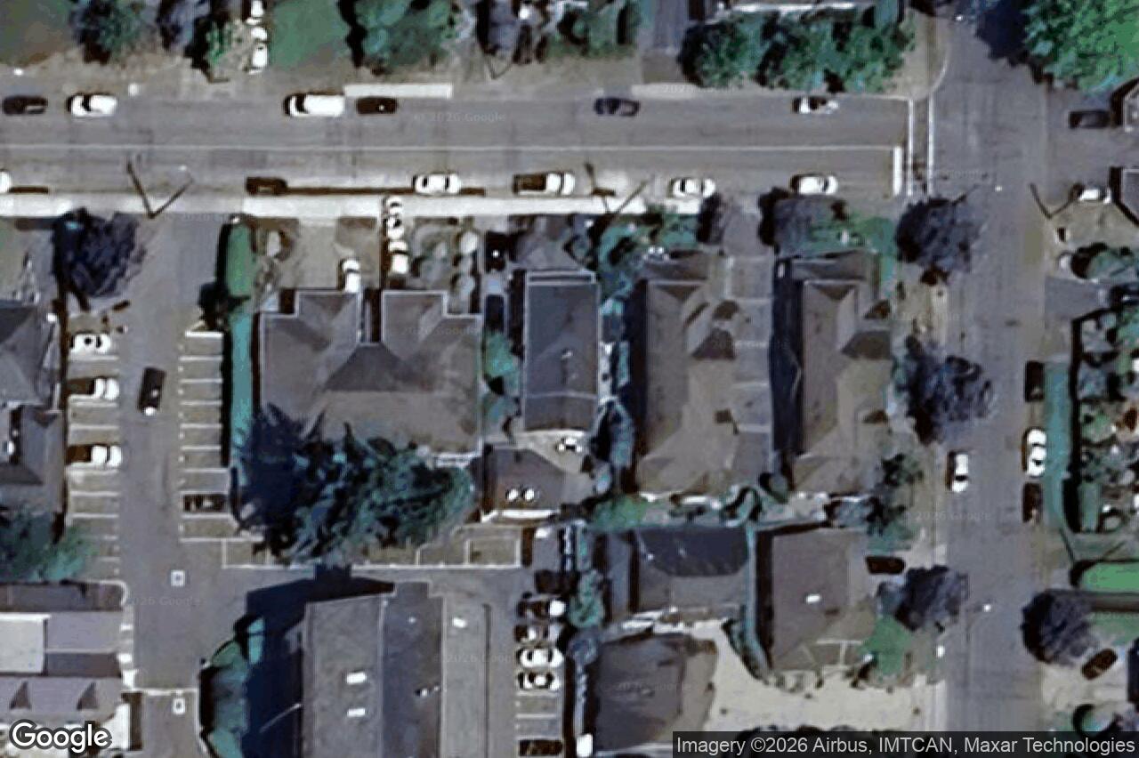 Aerial view of 2445 Malaview Ave, Sidney