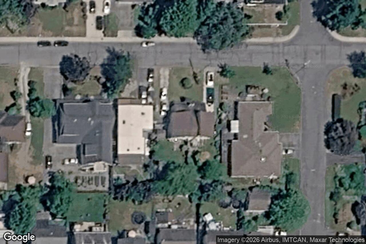 Aerial view of 2253 Malaview Ave, Sidney