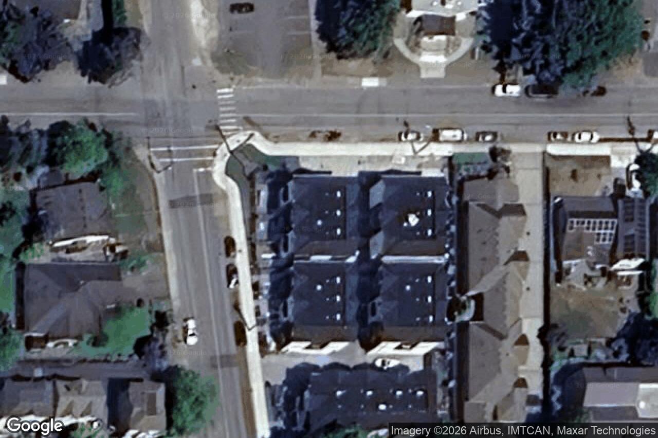 Aerial view of 5 – 10145 Fifth St, Sidney