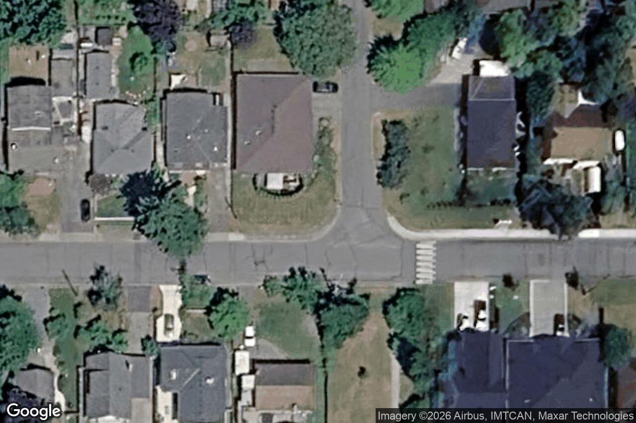 Aerial view of 2208 Malaview Ave, Sidney