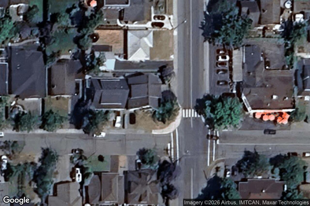 Aerial view of 2324 Malaview Ave, Sidney