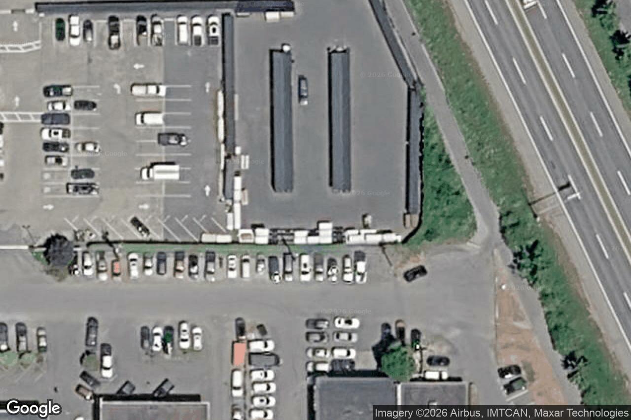 Aerial view of .101 – 2031 Malaview Ave, Sidney