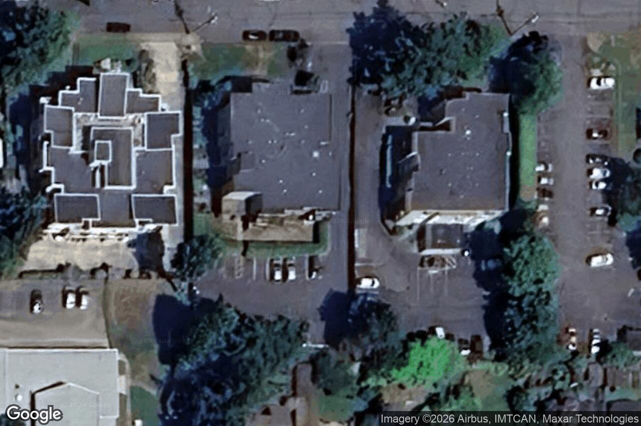 Aerial view of 304 – 2427 Amherst Ave, Sidney