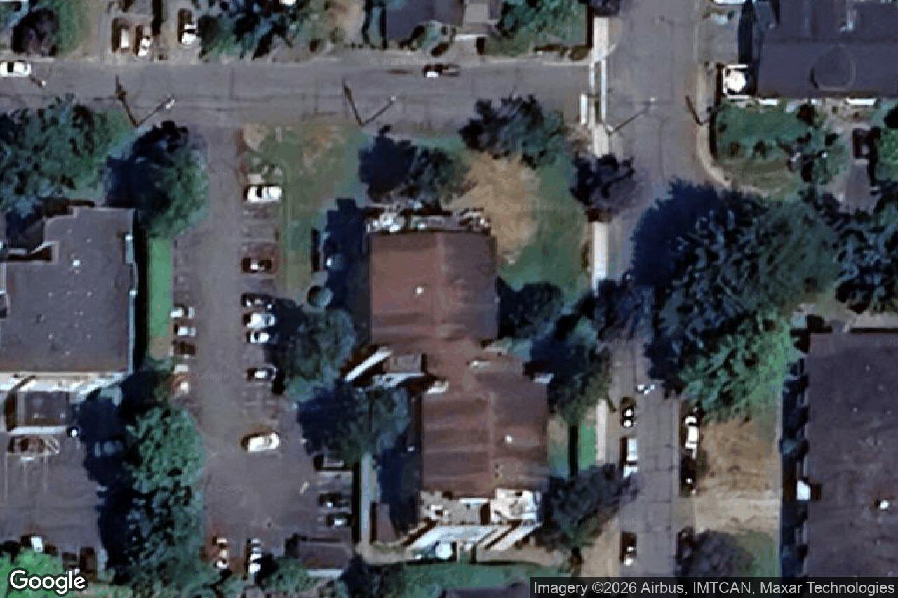 Aerial view of 204 – 10160 Third St, Sidney