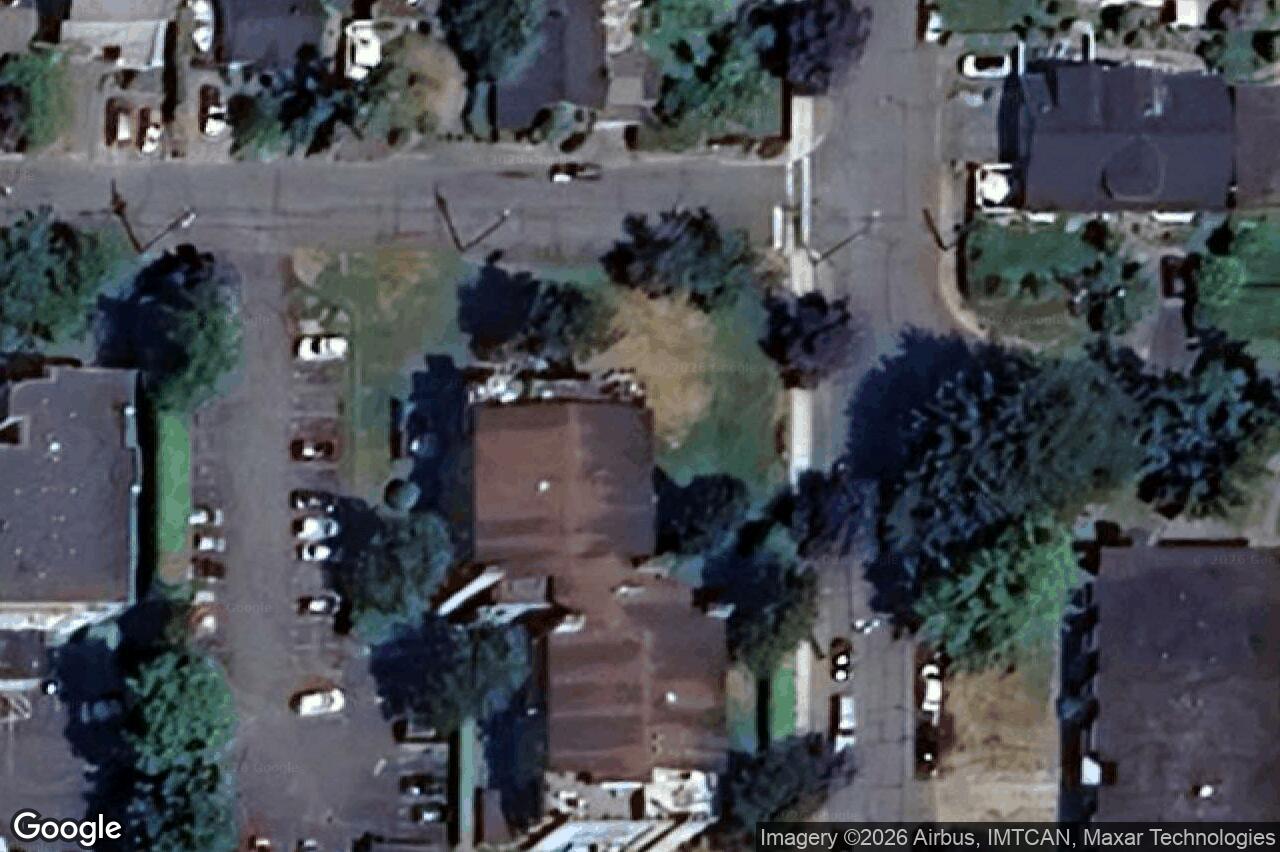 Aerial view of 101 – 10160 Third St, Sidney