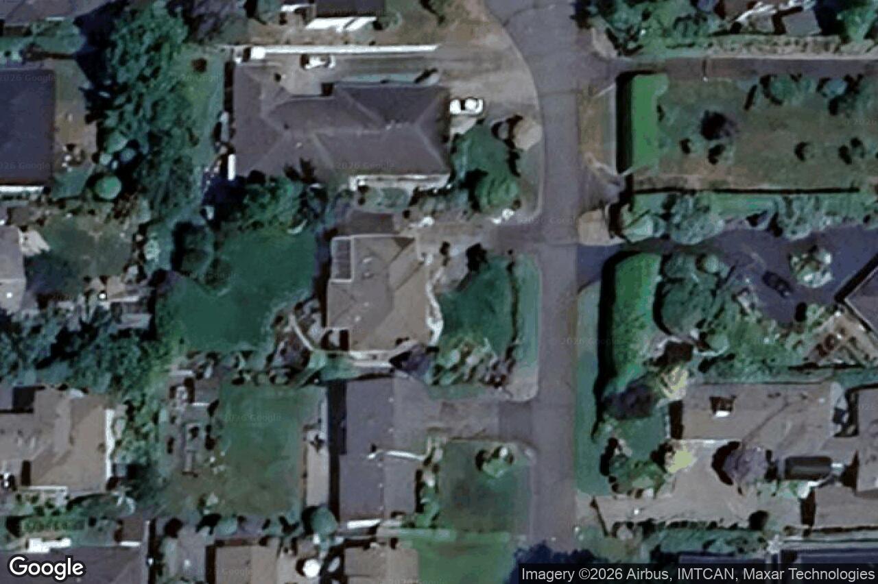 Aerial view of 10192 Wildflower Pl, Sidney
