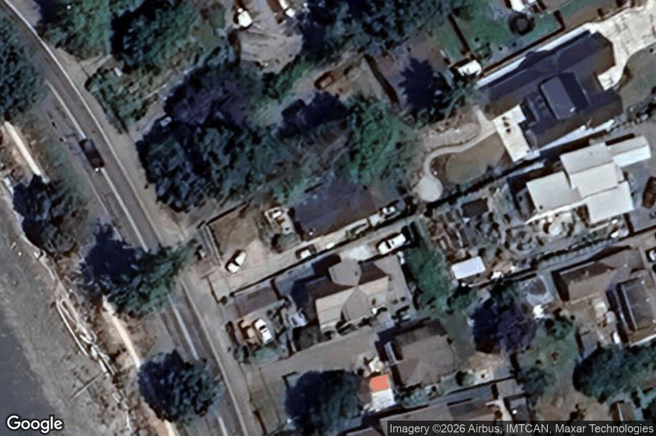 Aerial view of 10193 West Saanich Rd, North Saanich