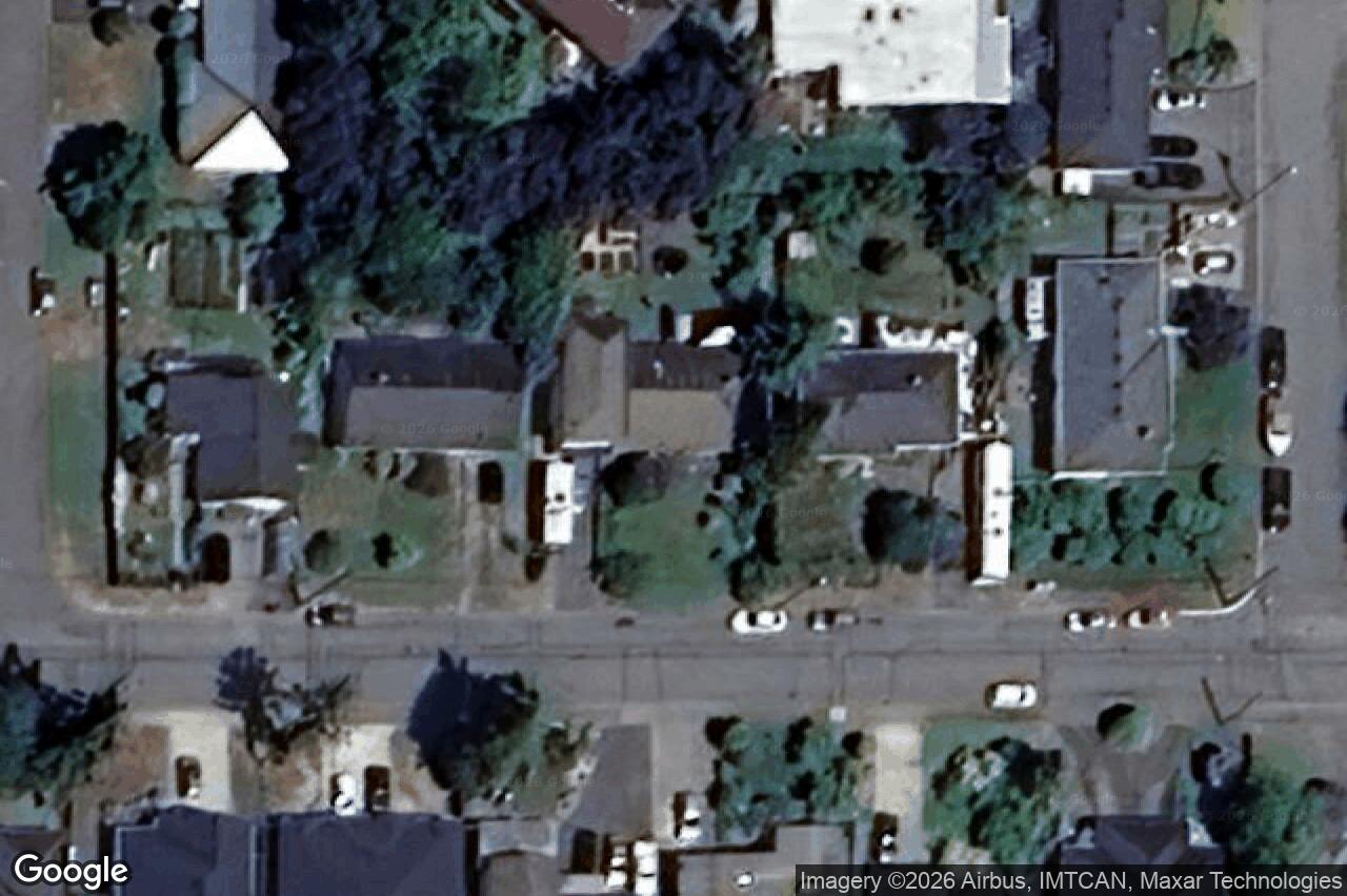 Aerial view of 2290 Amelia Ave, Sidney