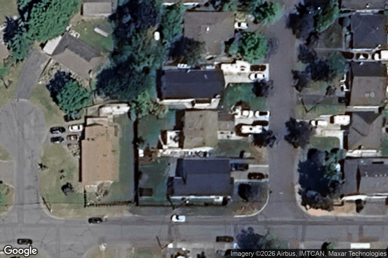 Aerial view of 10206 Almond St, Sidney