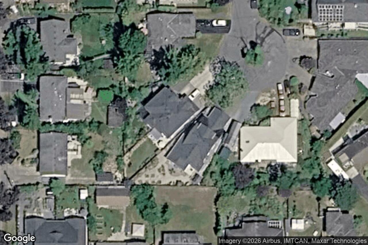 Aerial view of 10216 Robinia Pl, Sidney