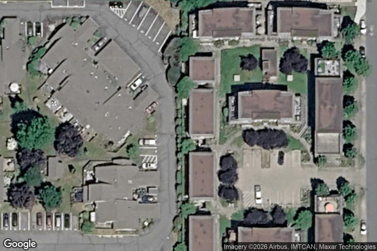 Aerial view of 52 – 2070 Amelia Ave, Sidney