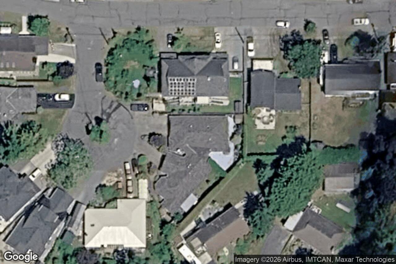 Aerial view of 10217 Robinia Pl, Sidney