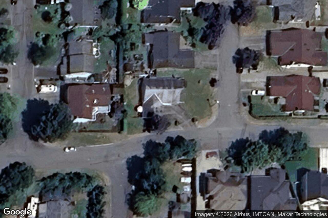 Aerial view of 10240 Cleveland Rd, Sidney