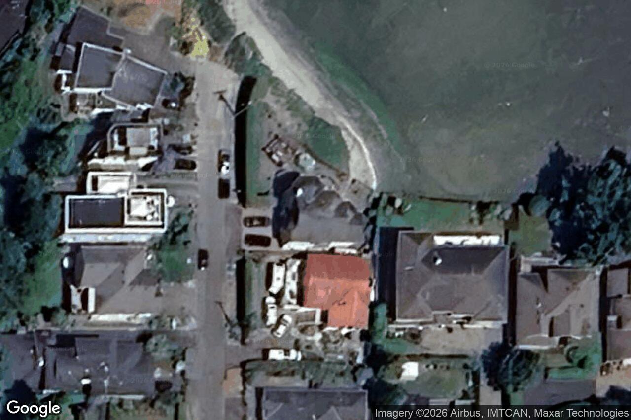Aerial view of 10239 Fifth St, Sidney