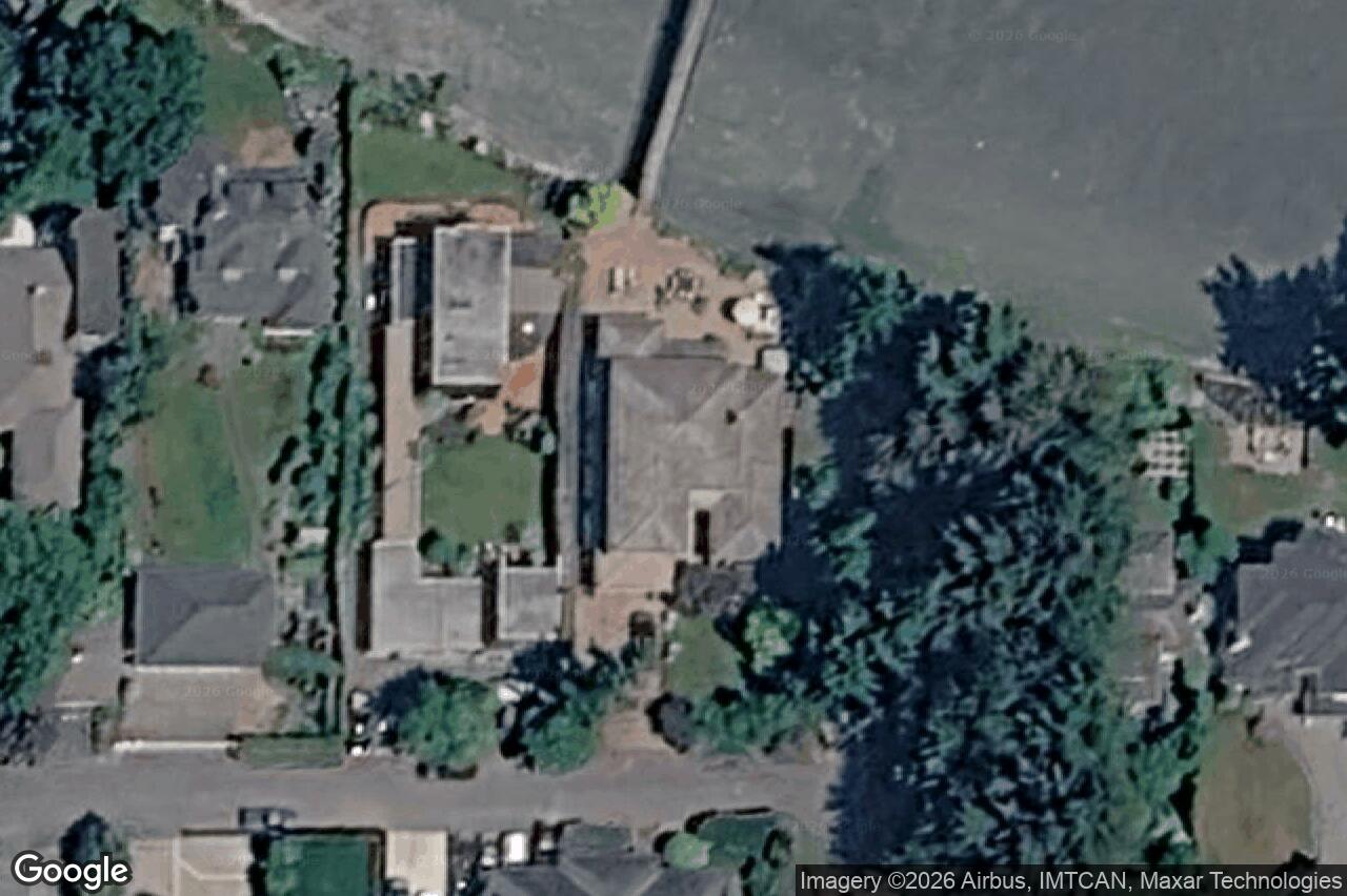 Aerial view of 2450 Whidby Lane, Sidney